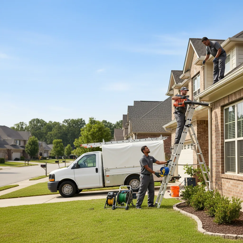 Home Gutter Service in Weyerhaeuser, WI near me